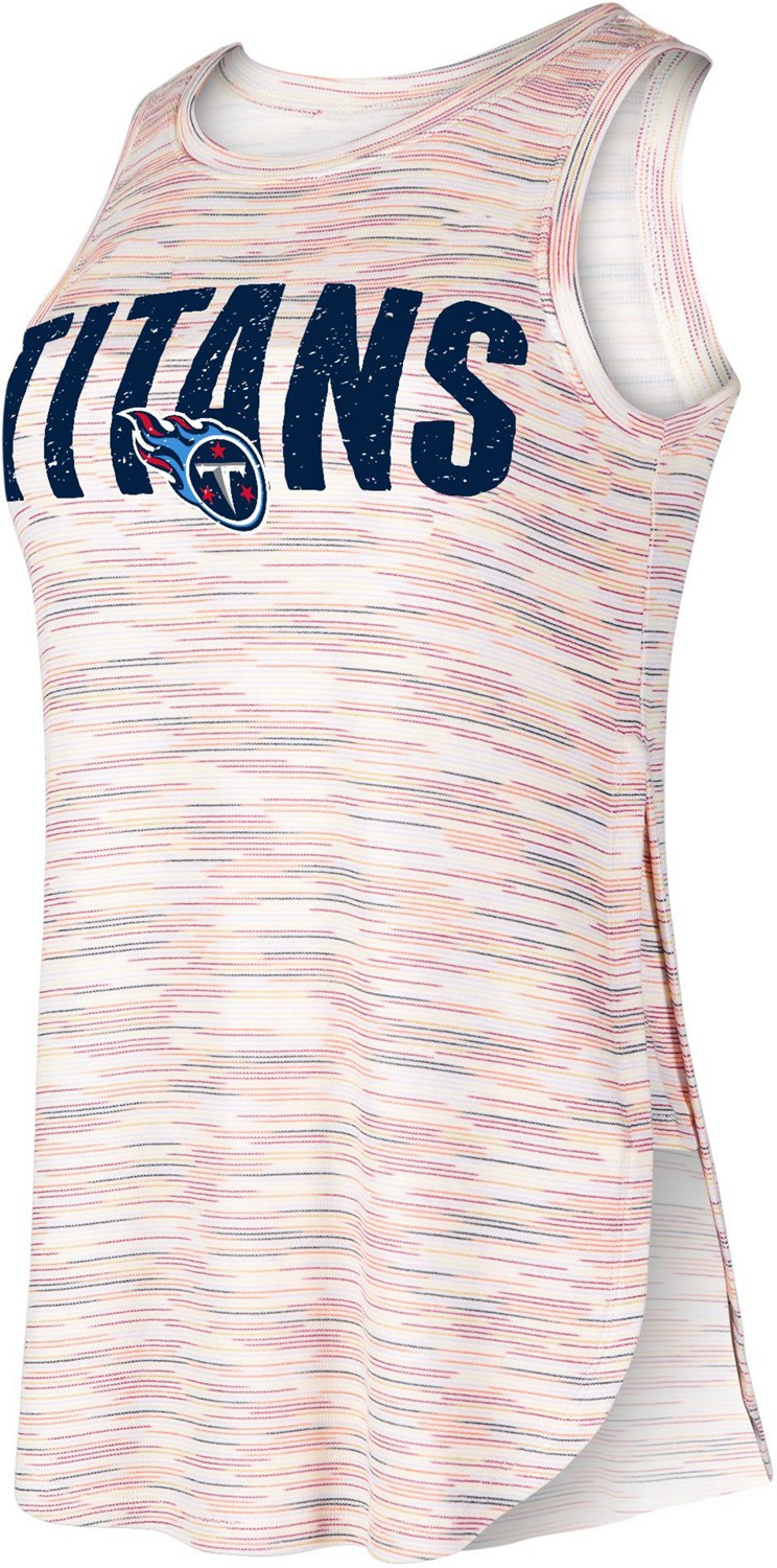 tennessee titans women's tank tops