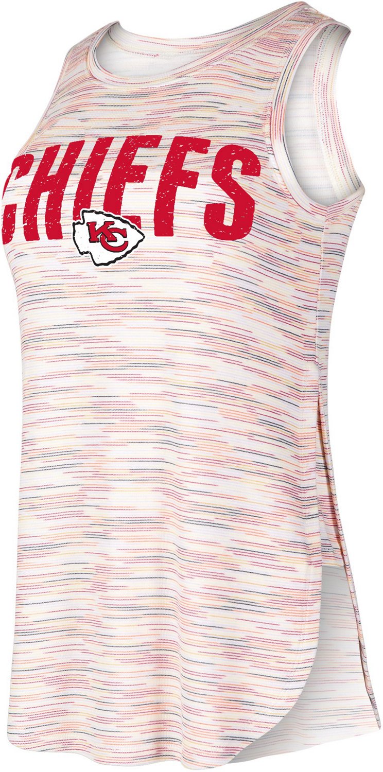 Kansas City Chiefs Ladies Tank Tops, Chiefs Ladies Sleeveless Shirts, Tanks