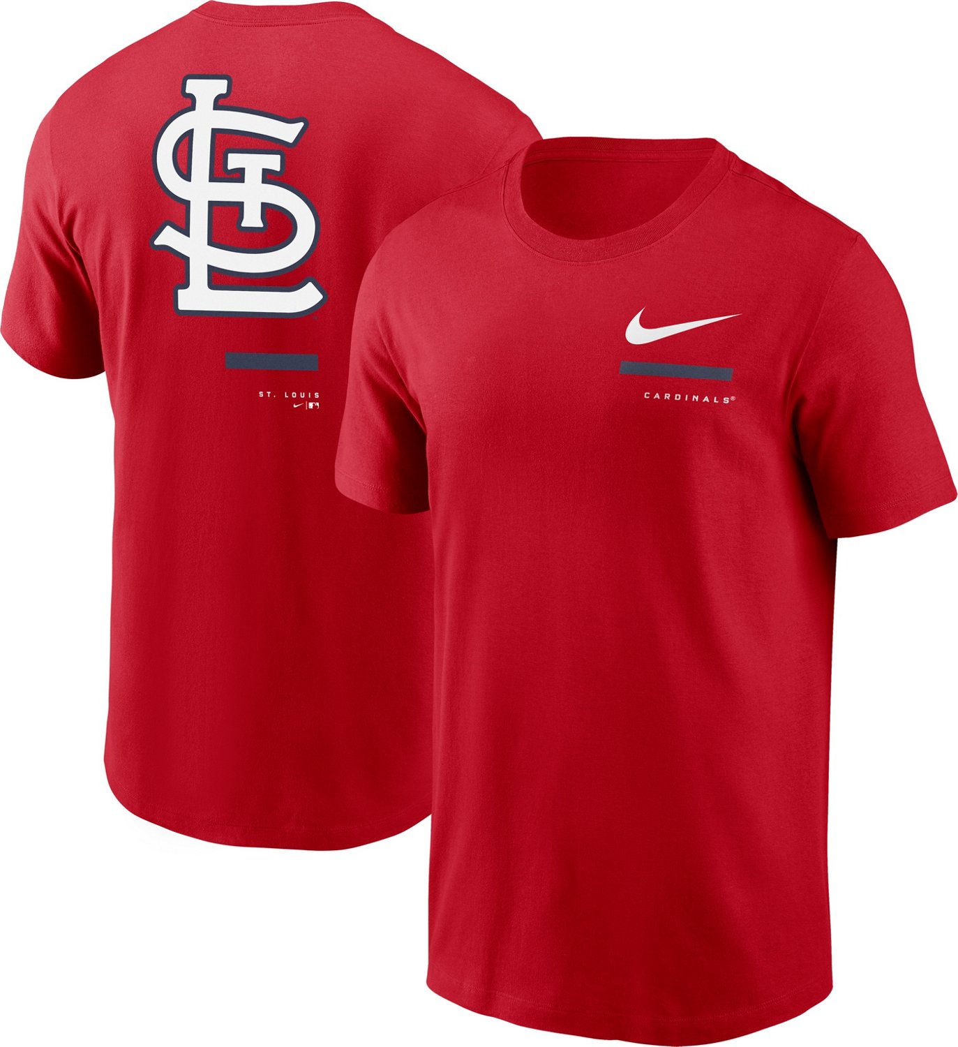 Nike Men's St. Louis Cardinals Over Shoulder T-shirt - view number 3