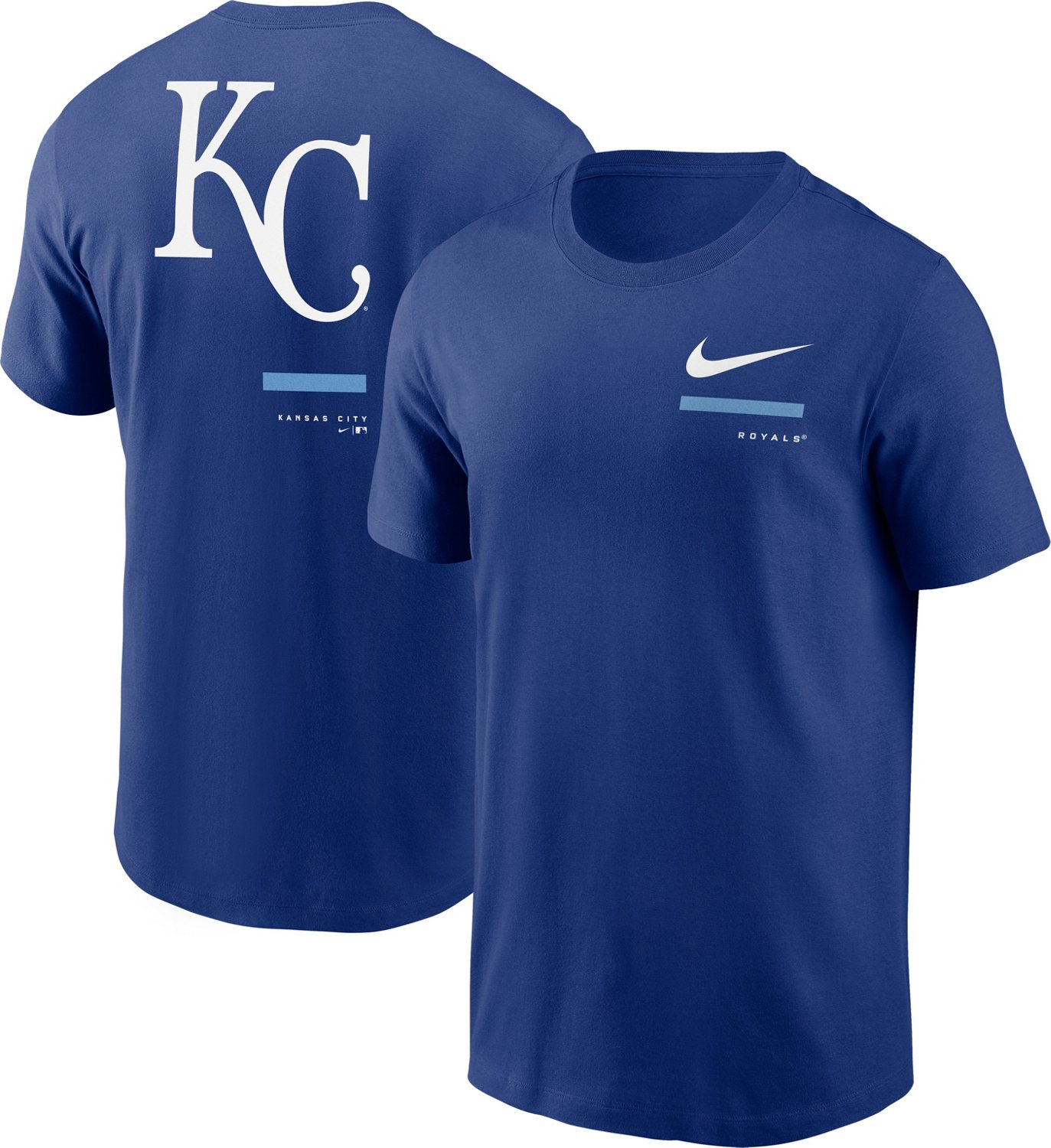 Nike Men's Kansas City Royals Over Shoulder T-shirt - view number 3