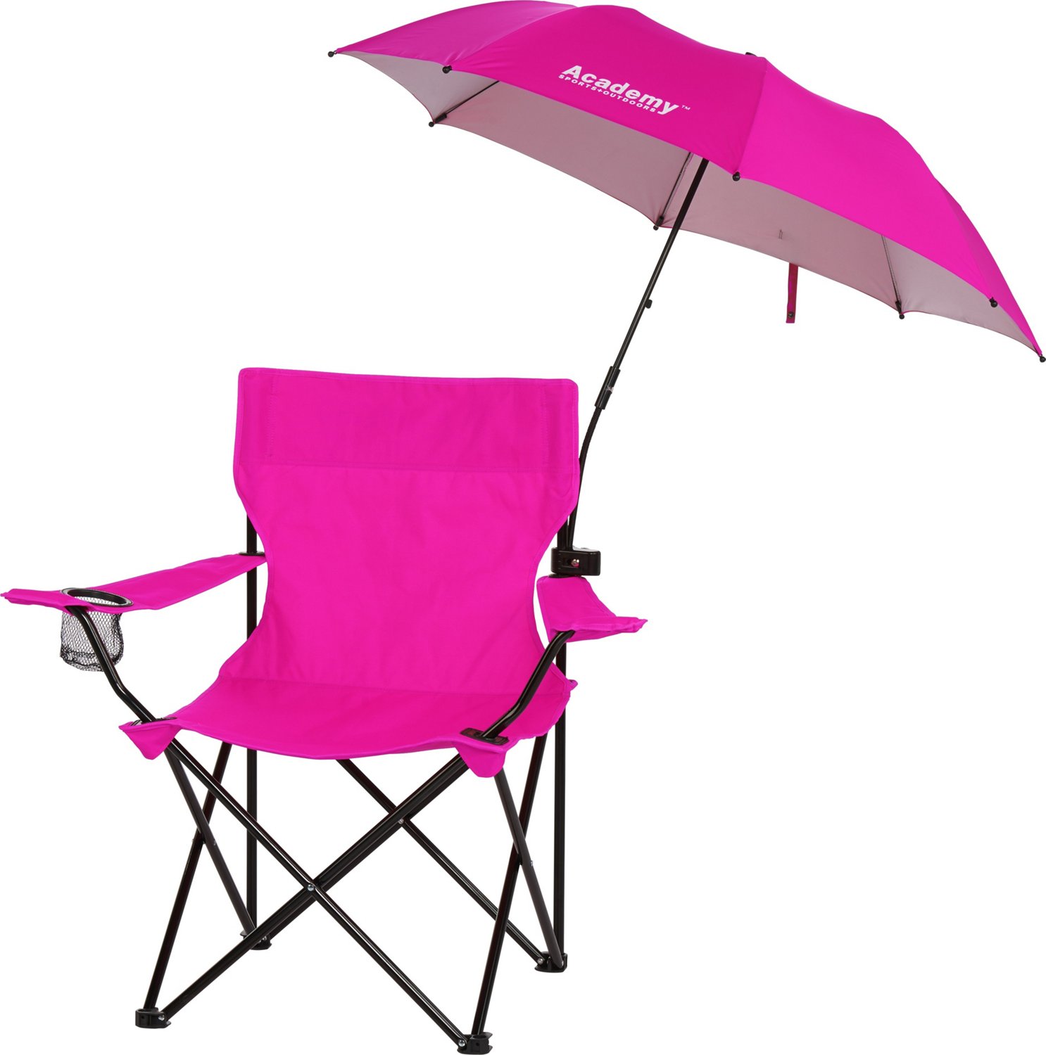 Academy Sports + Outdoors 3.4 ft Clamp-On Umbrella                                                                               - view number 1