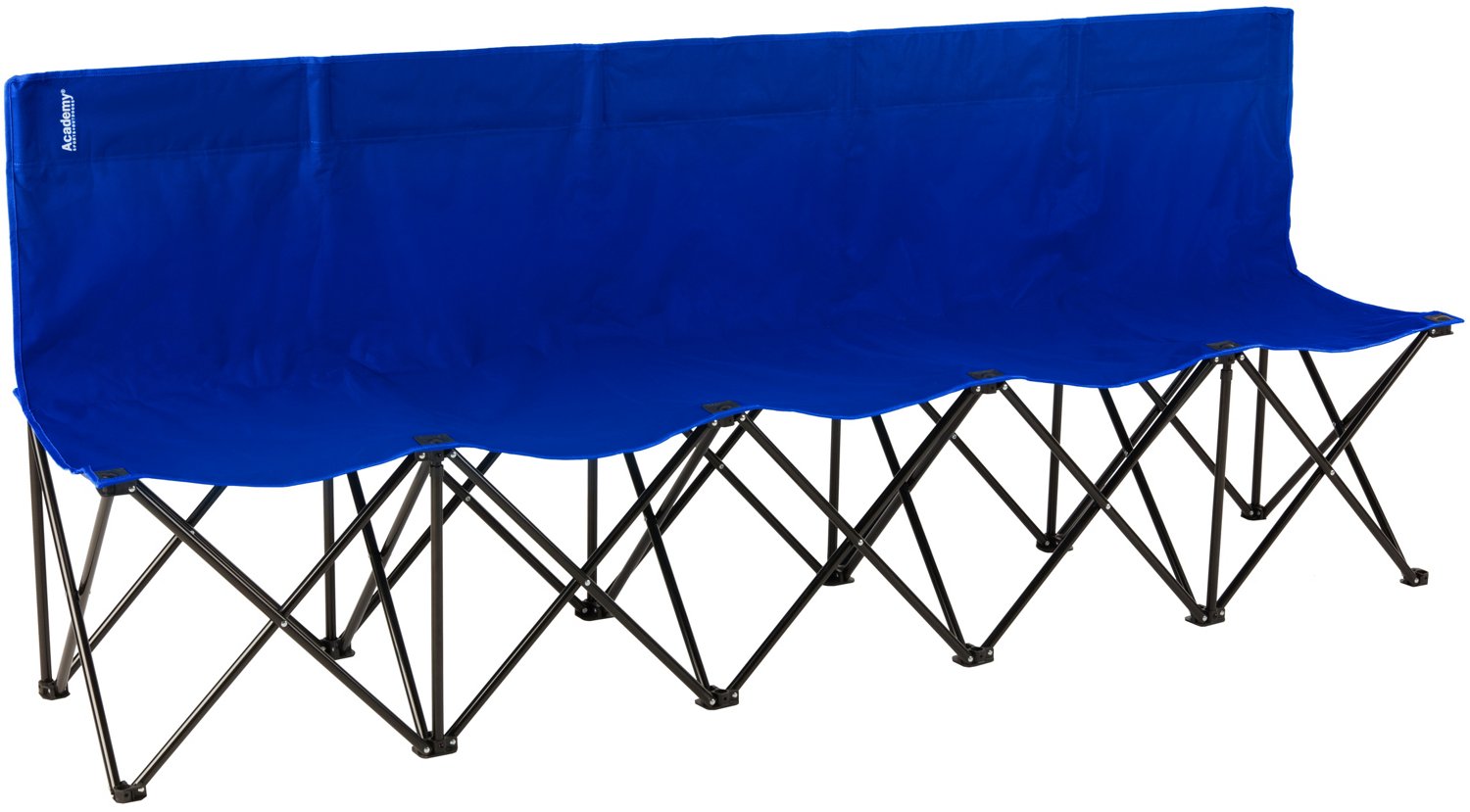 Folding best sale sports bench