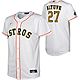 Nike Youth Houston Astros Gold Jose Altuve Replica Jersey                                                                        - view number 3