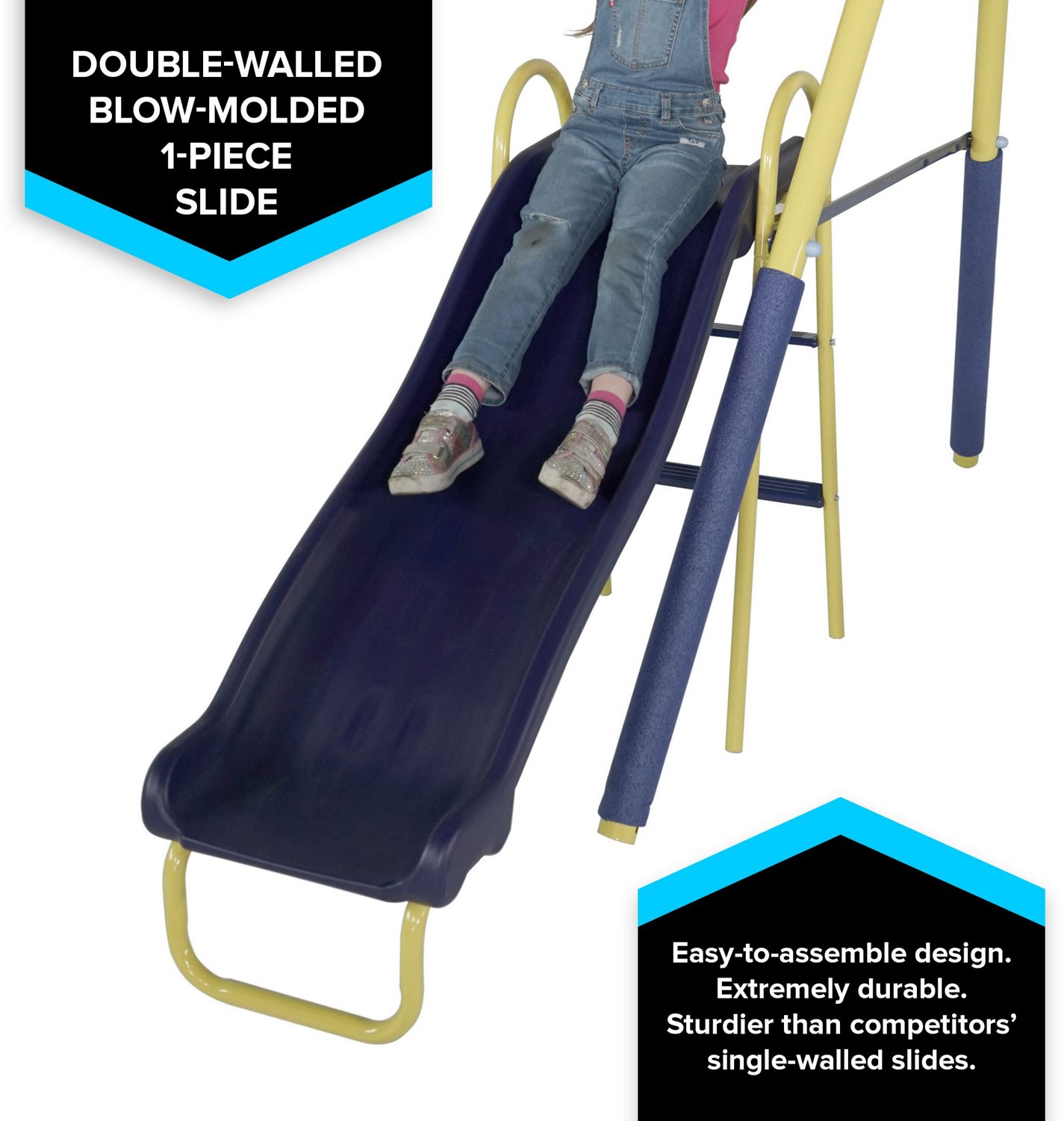 Sportspower Palmview Metal Swing Set Academy