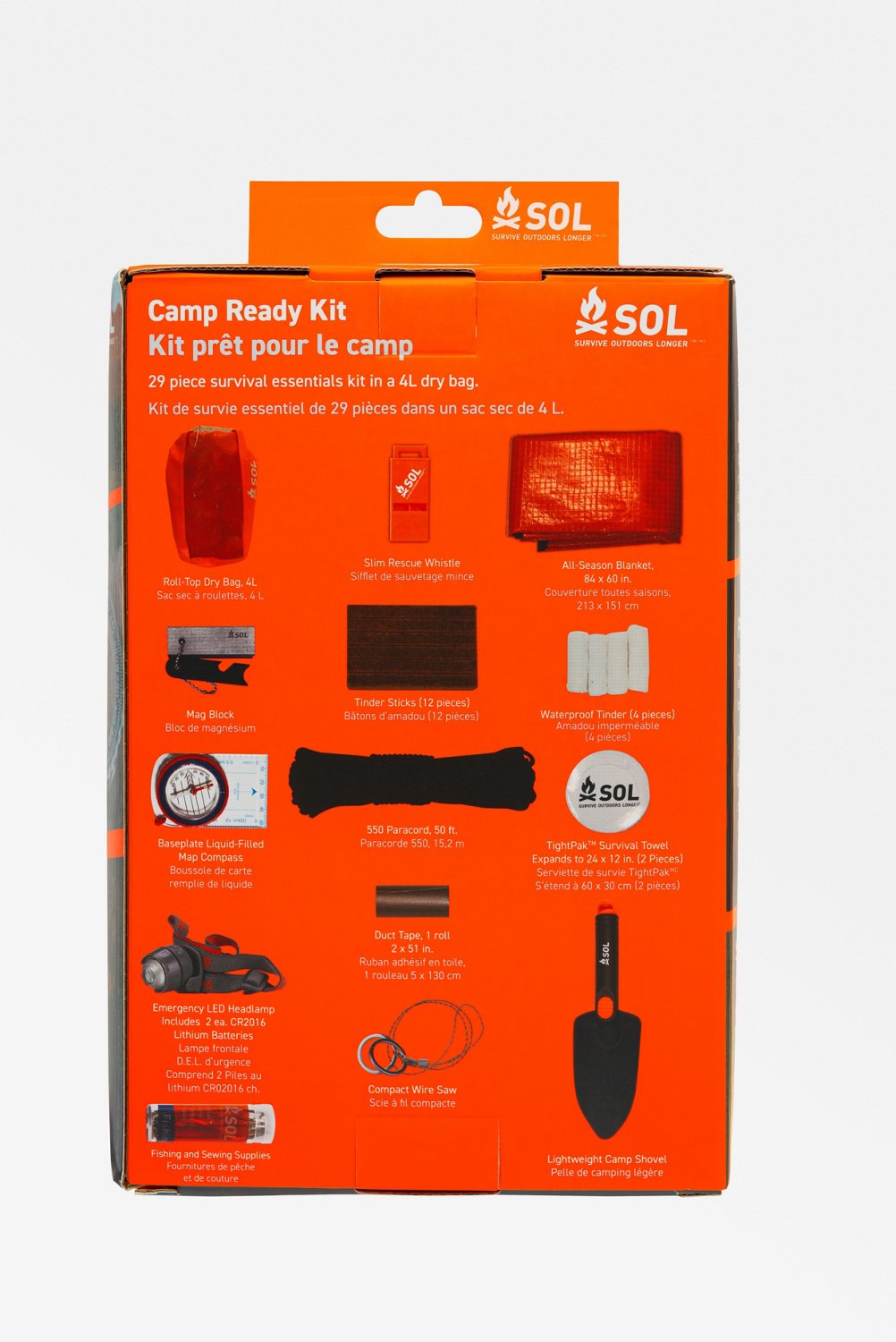 SOL Camp Ready Survival Kit                                                                                                      - view number 4