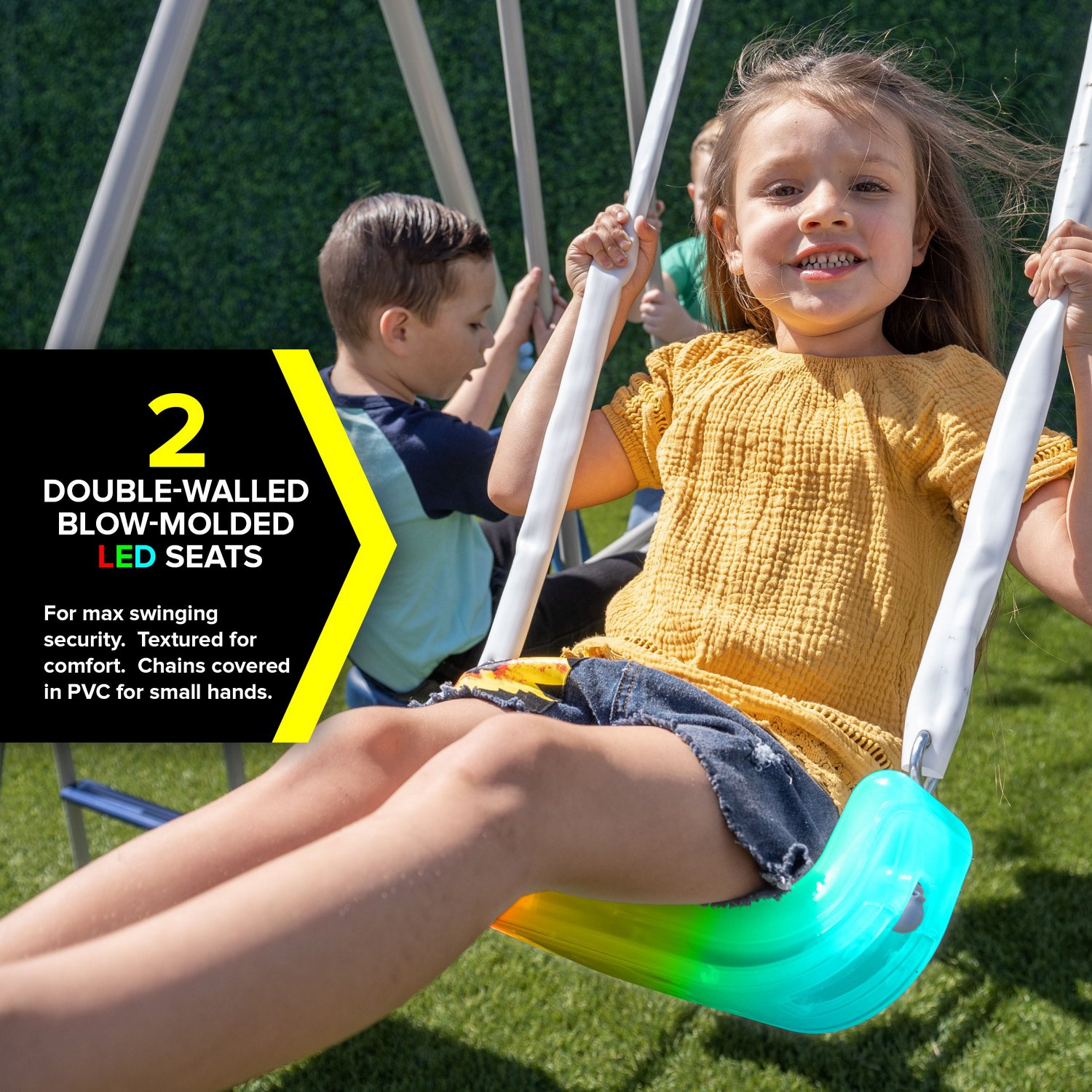 Sportspower Super Lights Swing Set                                                                                               - view number 5