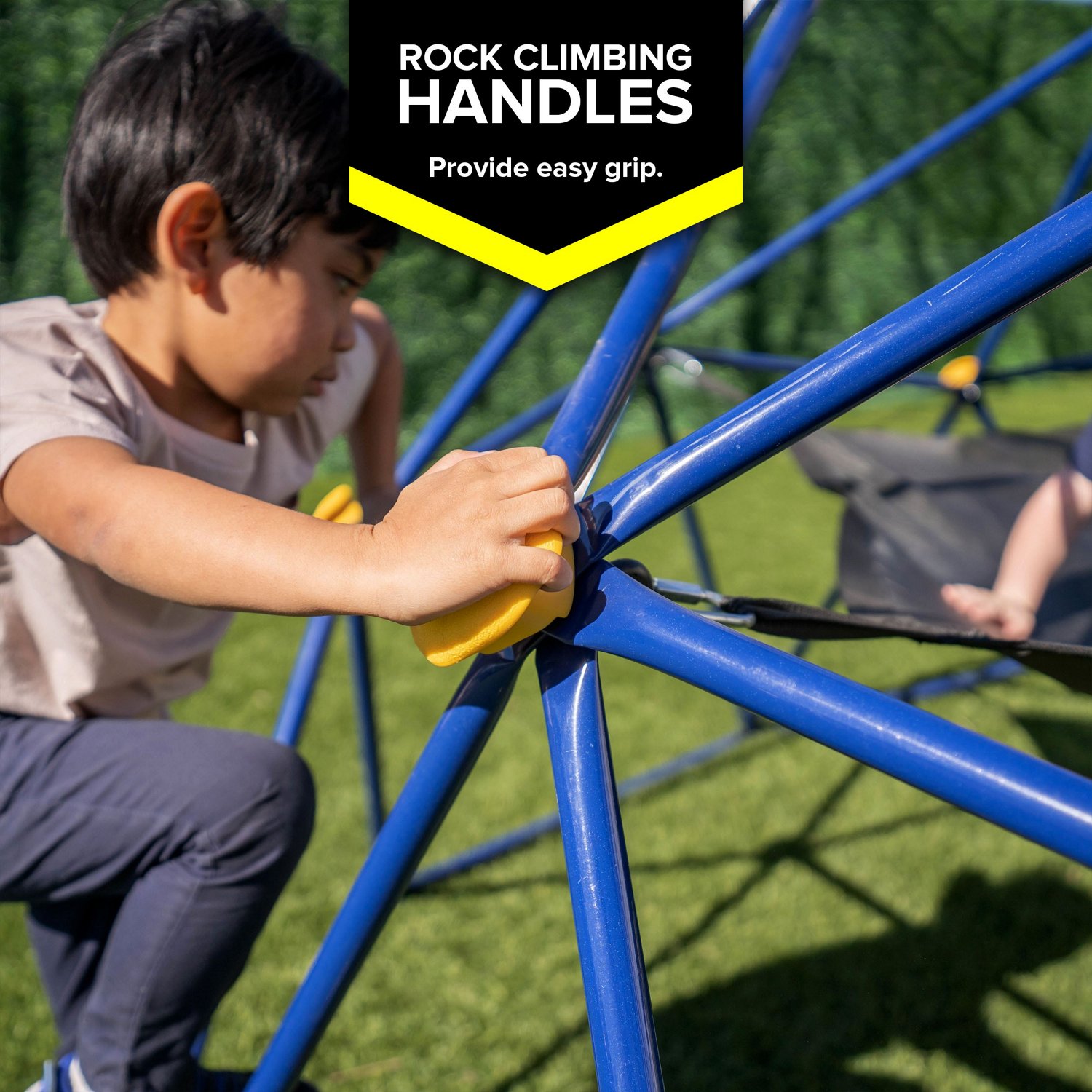 Sportspower Deluxe Dome Climber with Hammock Academy