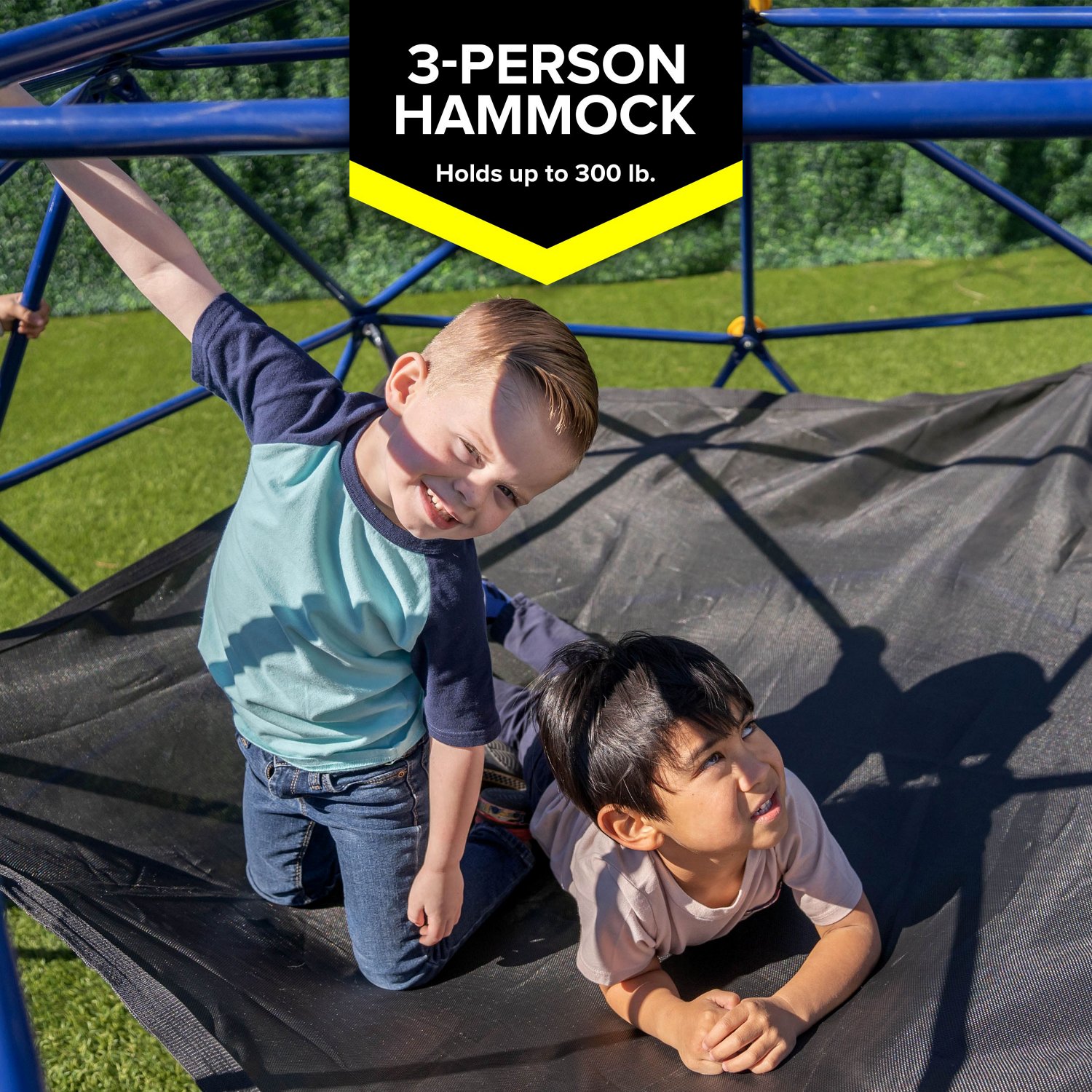 Sportspower Deluxe Dome Climber with Hammock Academy