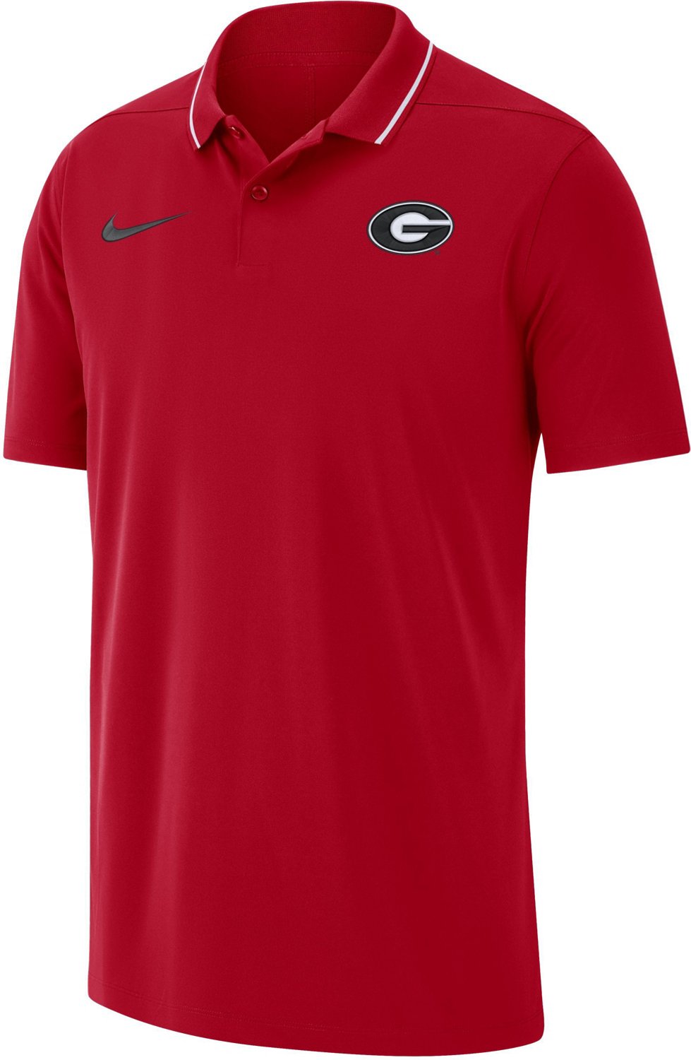 Nike Men's University of Georgia DF Coaches Polo Shirt | Academy