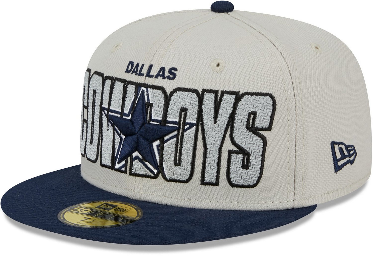 New Era Men's Dallas Cowboys '23 Draft 59FIFTY Alt Cap