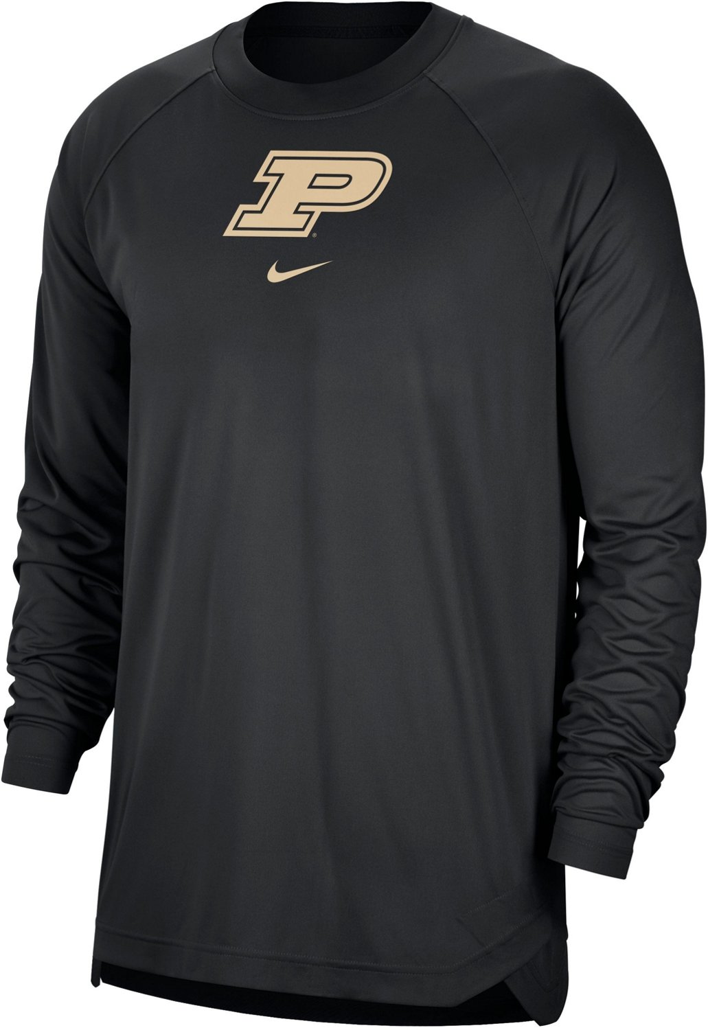 Nike Men's Purdue University Dri-FIT Spotlight Long Sleeve T-shirt ...