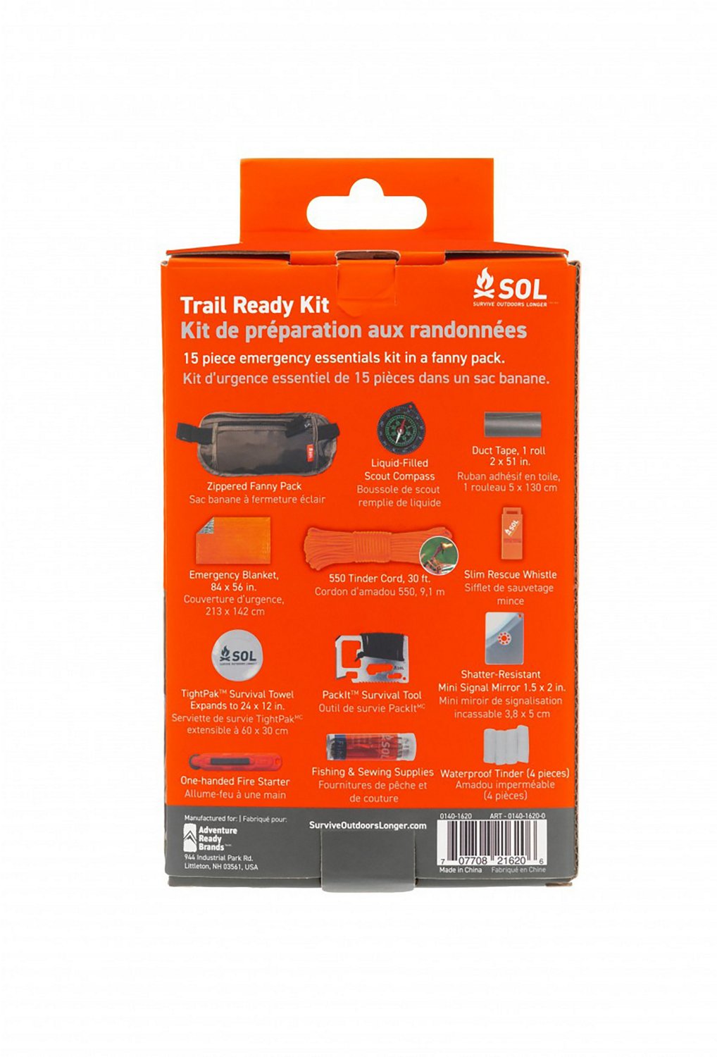 SOL Trail Ready Survival Kit                                                                                                     - view number 2