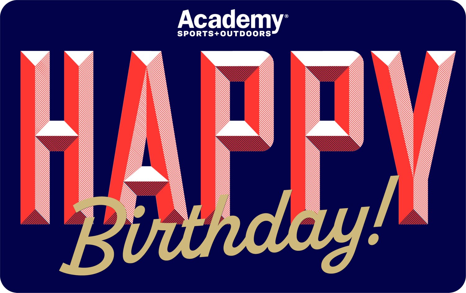 Texas Academy Gift Card