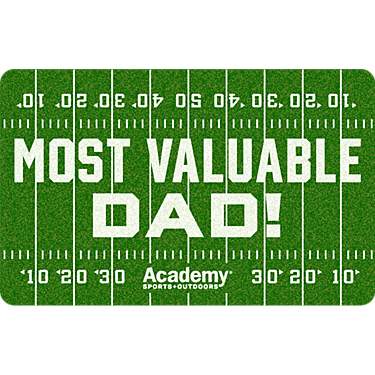 eGift Card - Most Valuable Dad Field 2023                                                                                       