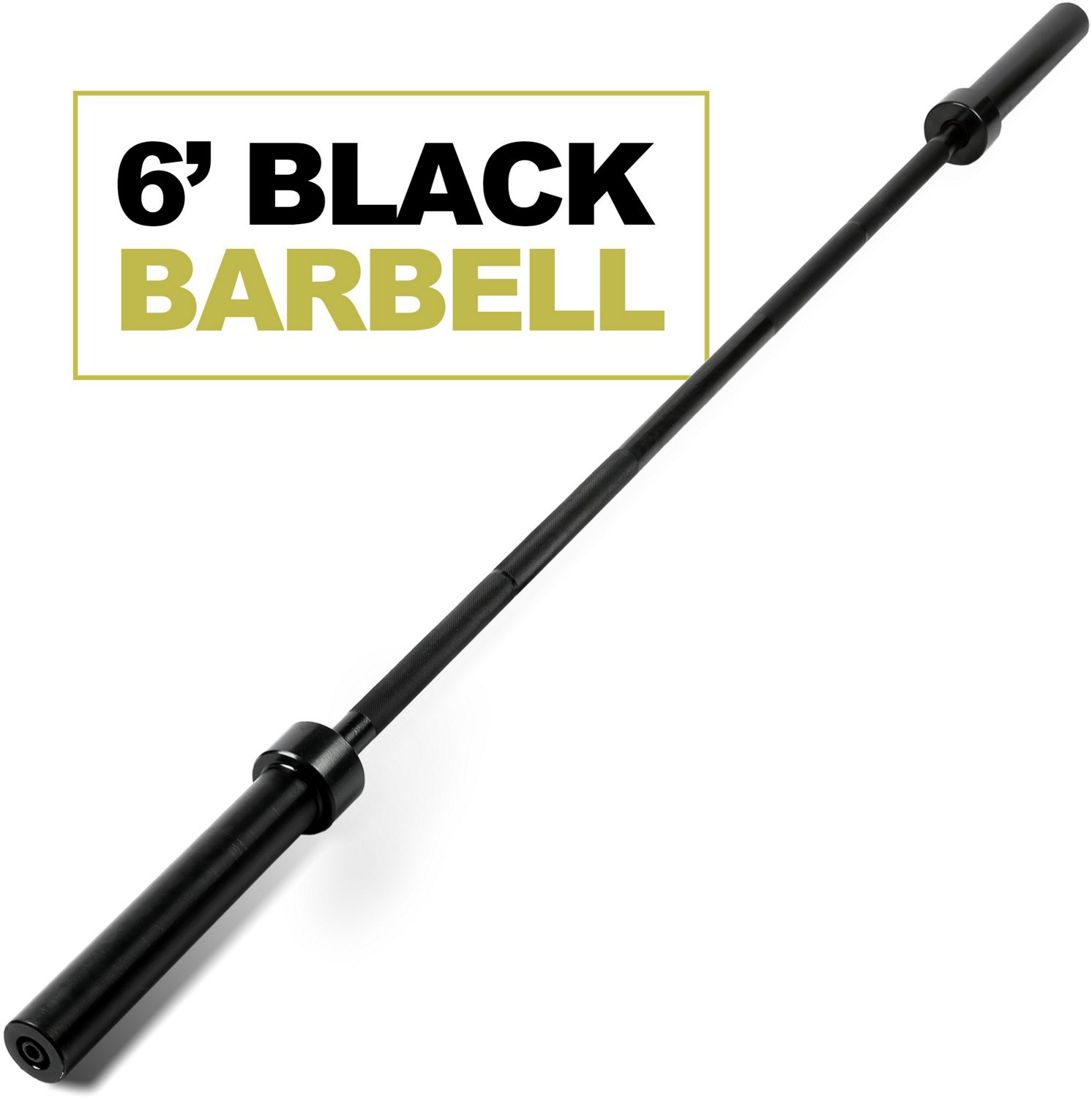 6ft 1 inch deals barbell