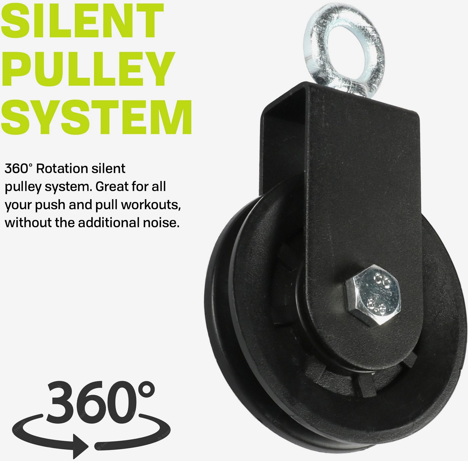 PRCTZ Weight Pulley Cable Home Gym System - view number 4