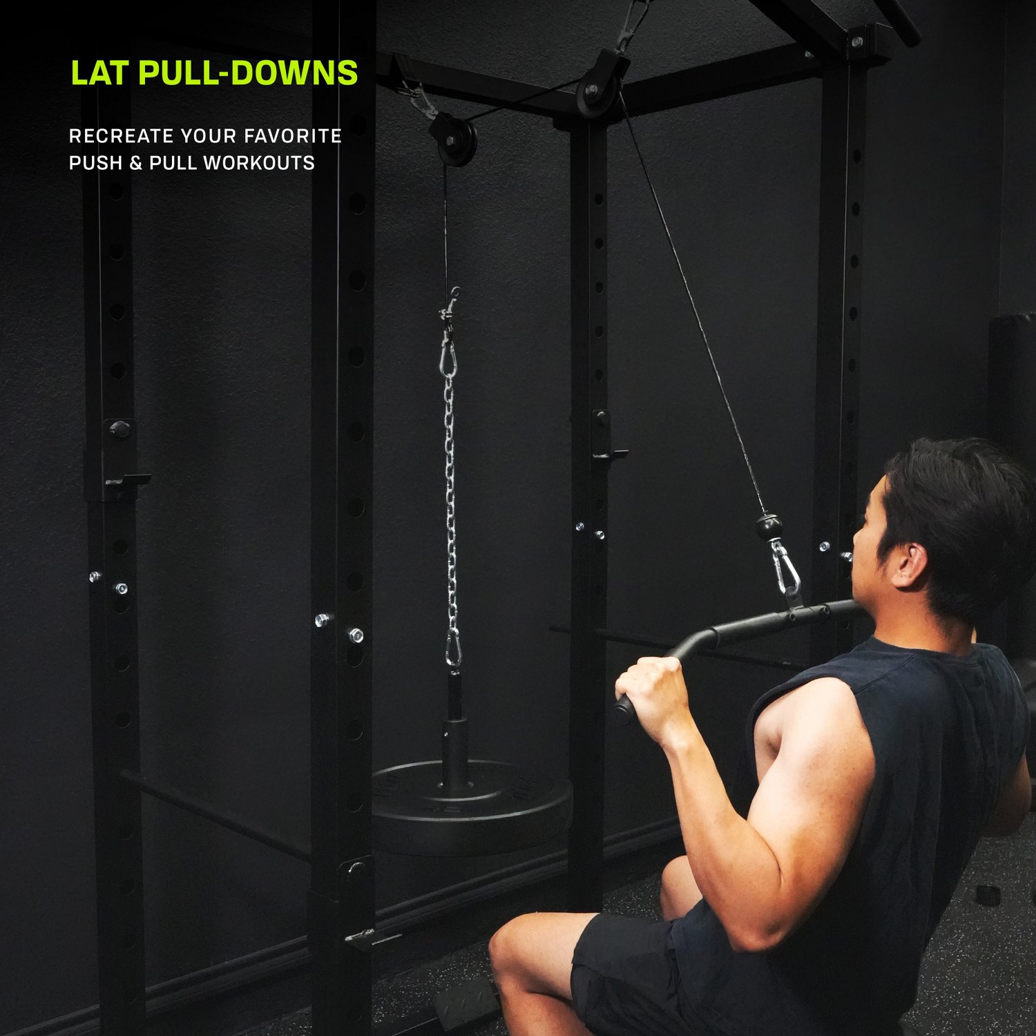 PRCTZ Weight Pulley Cable Home Gym System - view number 6