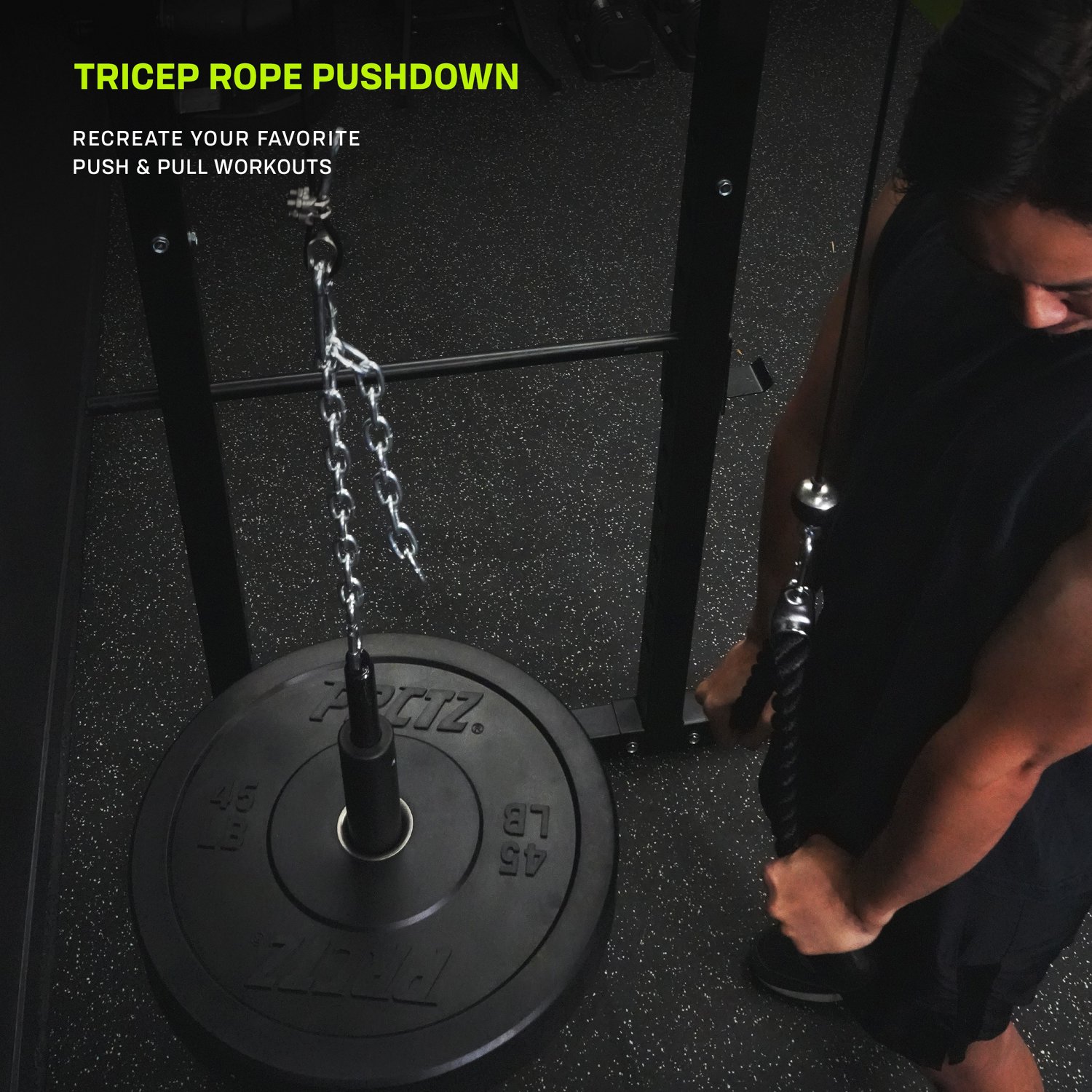 PRCTZ Weight Pulley Cable Home Gym System - view number 7