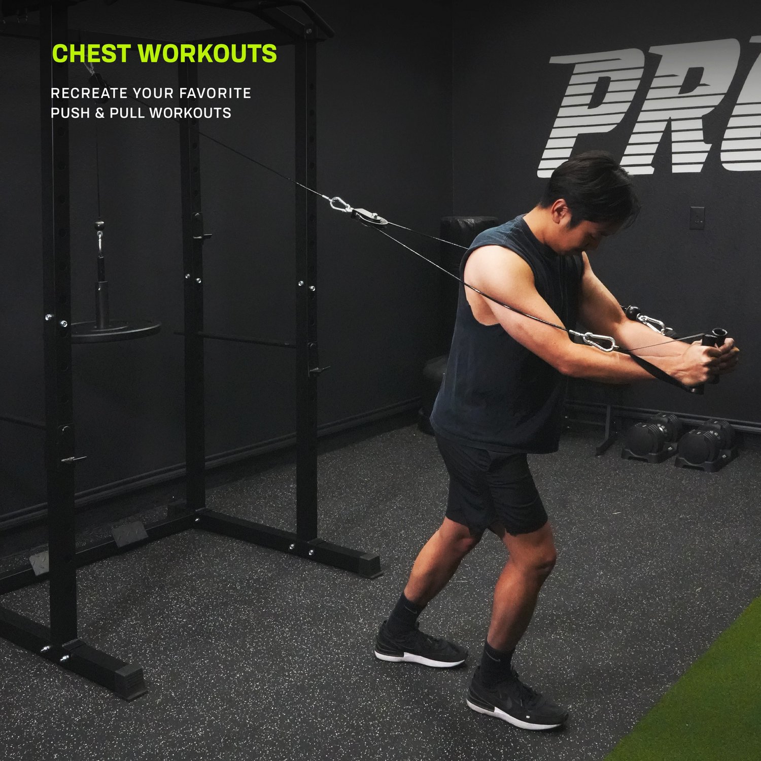 PRCTZ Weight Pulley Cable Home Gym System - view number 8