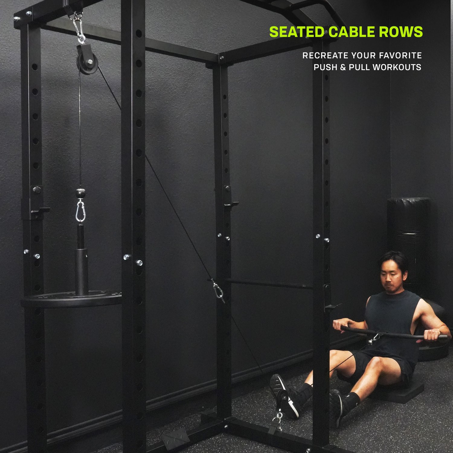 PRCTZ Weight Pulley Cable Home Gym System