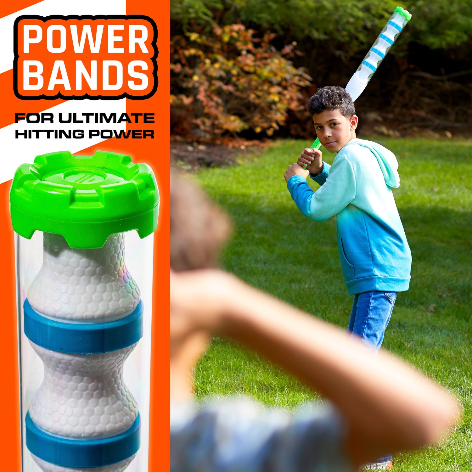 NERF Power Blast Baseball Bat and Ball Set | Academy