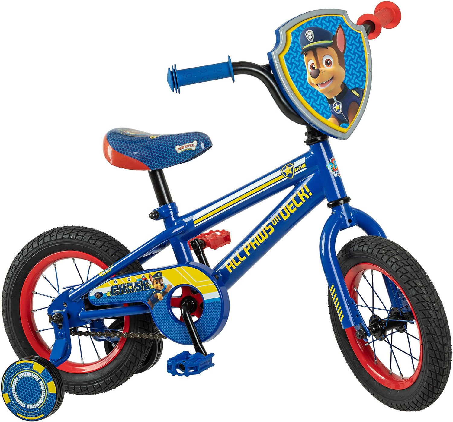 Paw patrol 2025 training wheel bike