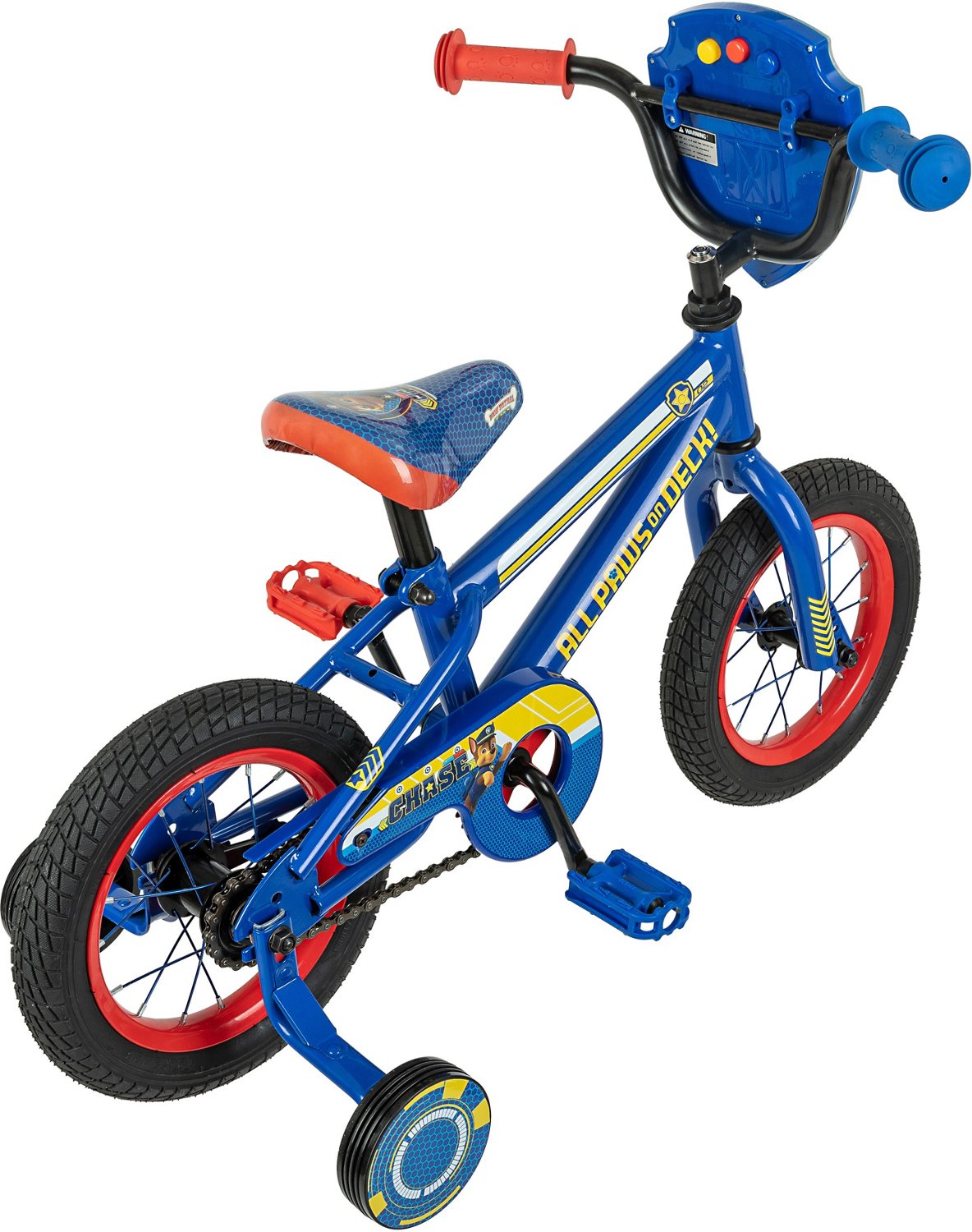 12 paw patrol bike hot sale