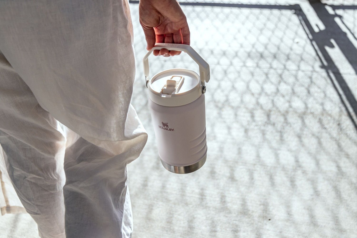 Stanley The IceFlow 40 oz Classic Flip Straw Water Jug - view number 6