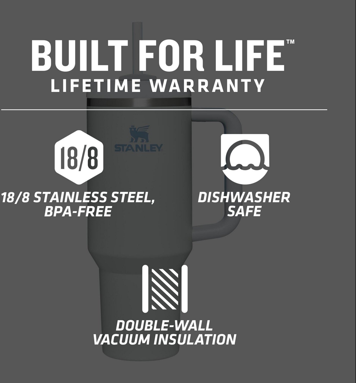 Stanley 40oz Adventure Quencher H2.0 FlowState Tumbler                                                                           - view number 4