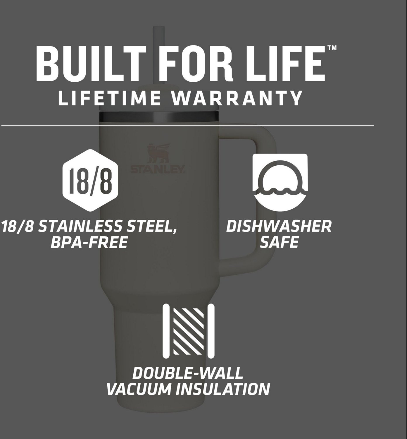 Stanley 40oz Adventure Quencher H2.0 FlowState Tumbler                                                                           - view number 5
