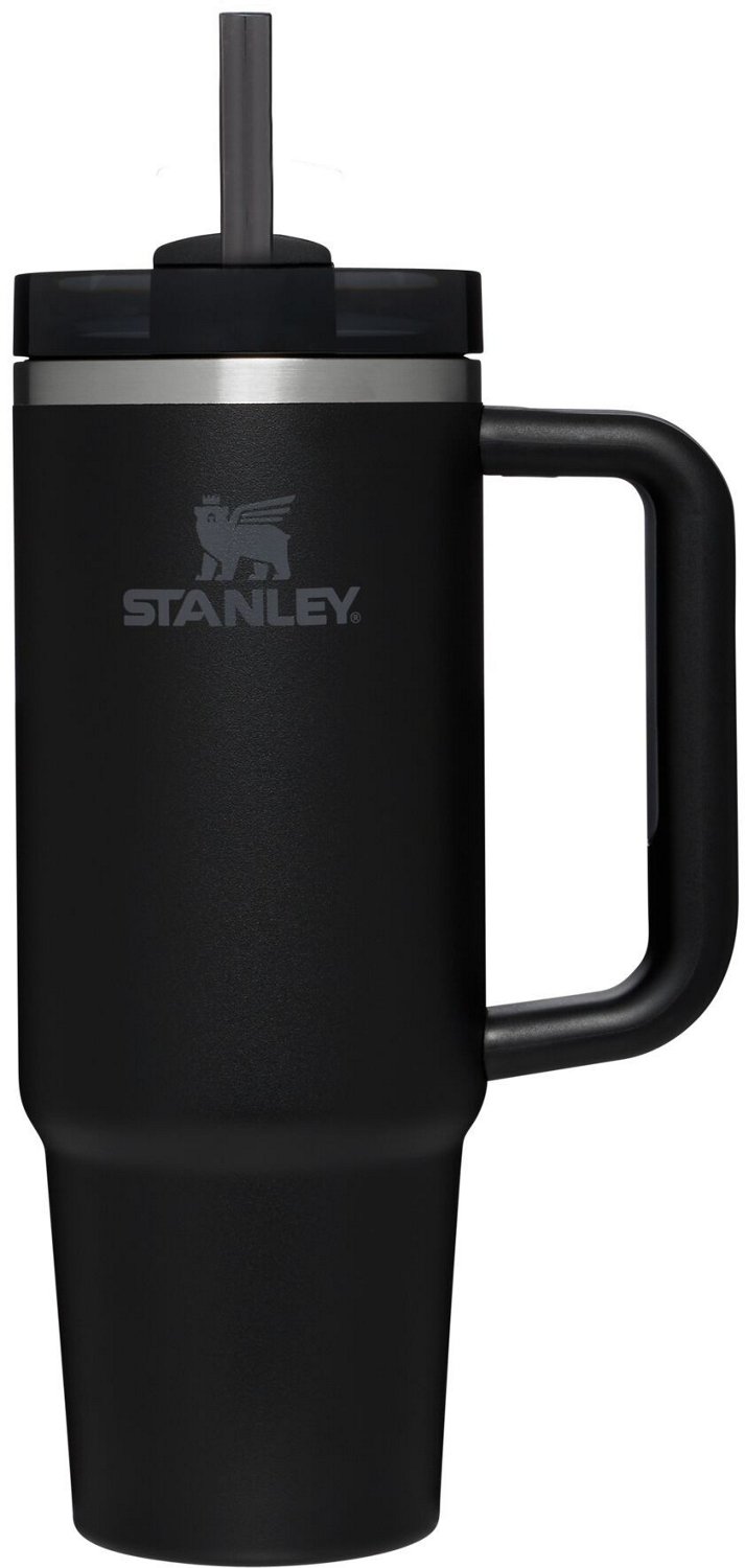 Stanley The Quencher H2.0 FlowState 30 oz Double-wall vacuum insulation  Charcoal BPA Free Insulated - Ace Hardware