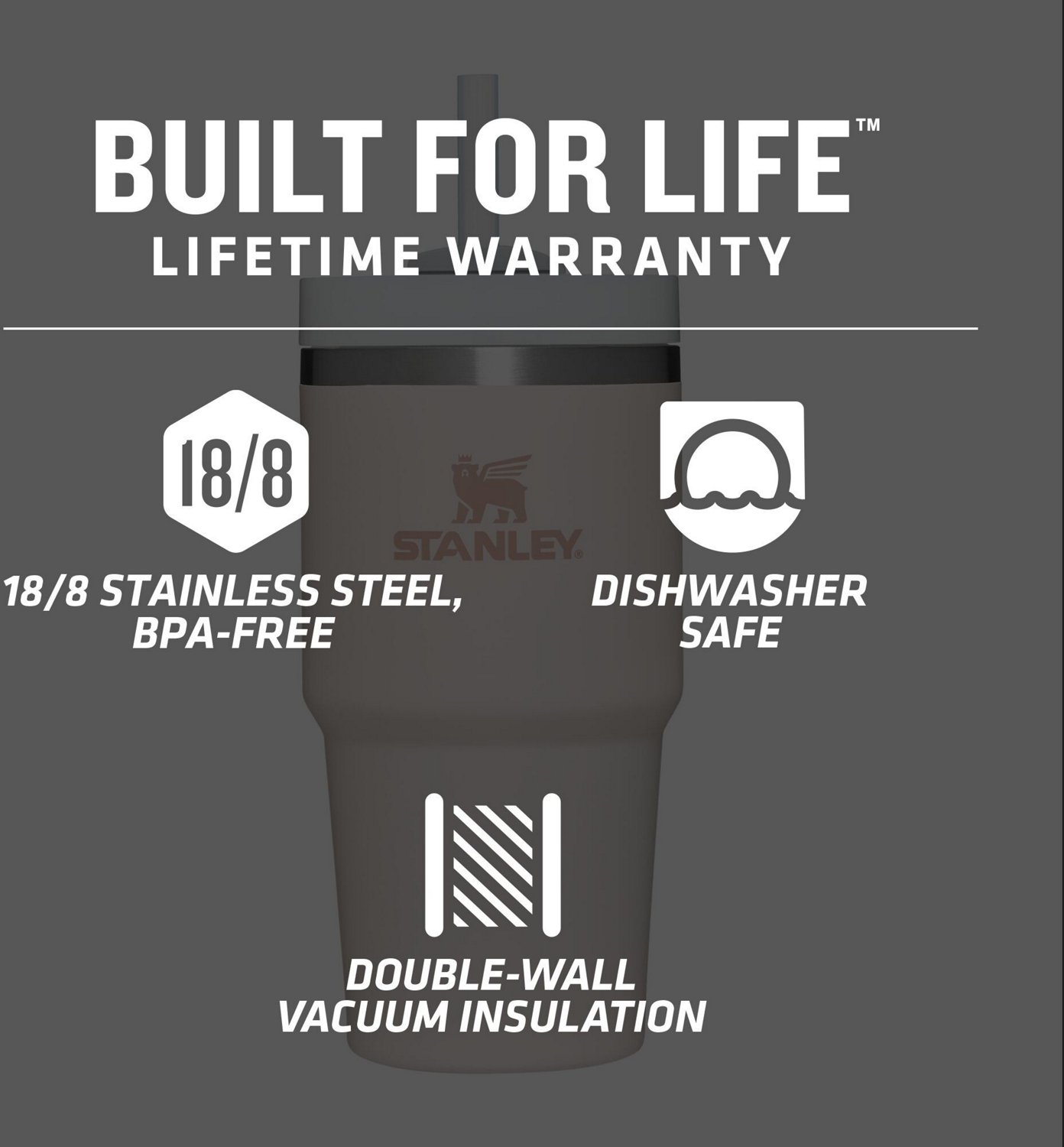 Stanley 20oz Adventure Quencher H2.0 FlowState Tumbler - view number 4