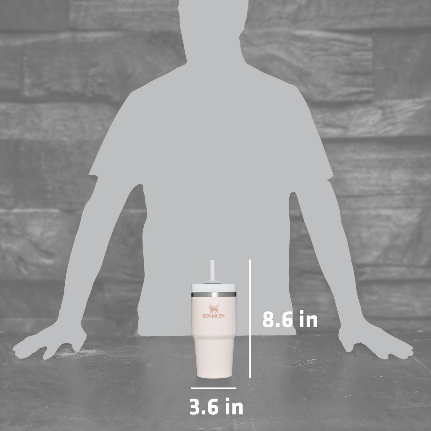 Stanley 20oz Adventure Quencher H2.0 FlowState Tumbler - view number 5