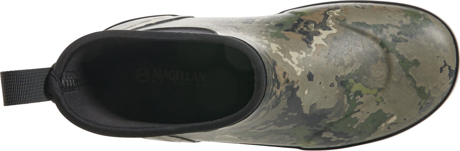 Magellan Outdoors Men's Waterproof Rubber Camp Moc Boots