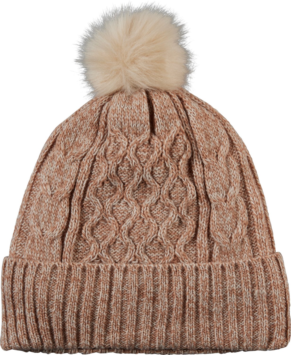 Magellan Outdoors Women's Cable Knit Beanie Hat Academy