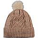 Magellan Outdoors Women's Cable Knit Beanie Hat                                                                                  - view number 1 selected