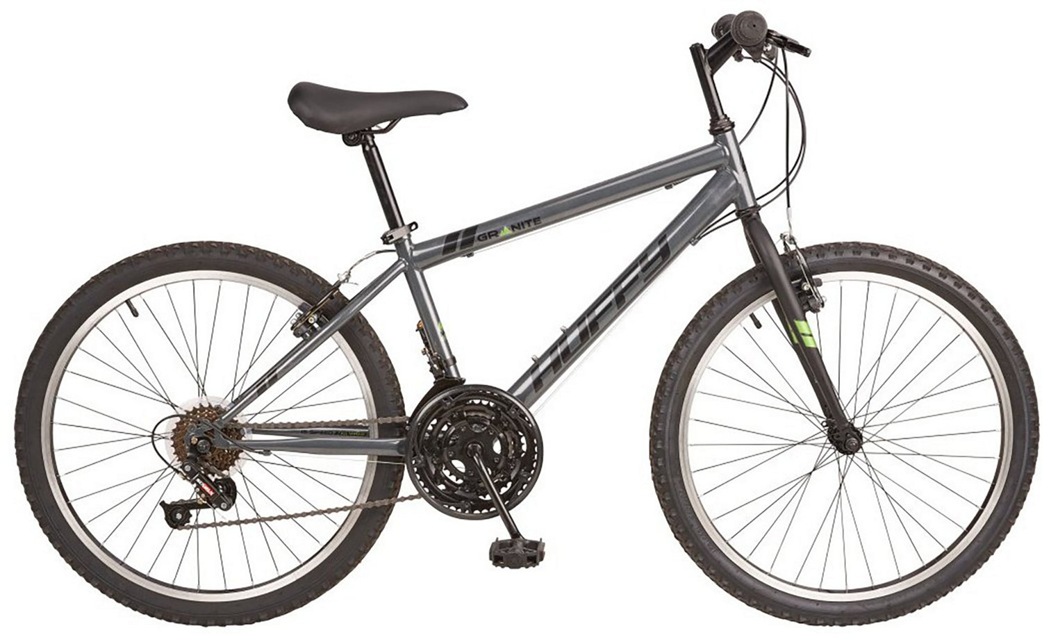 Huffy hardtail mountain discount bike 24 inch