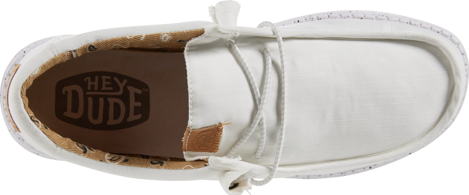 HEYDUDE Men’s Wally Washed Shoes - view number 3