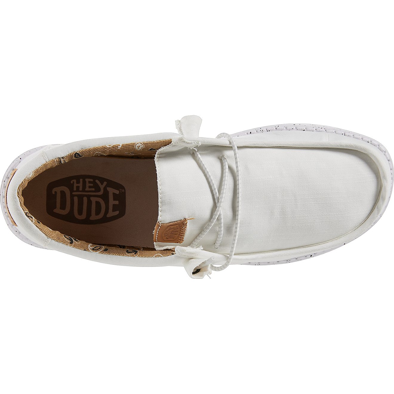 Hey Dude Men’s Wally Washed Shoes                                                                                              - view number 3