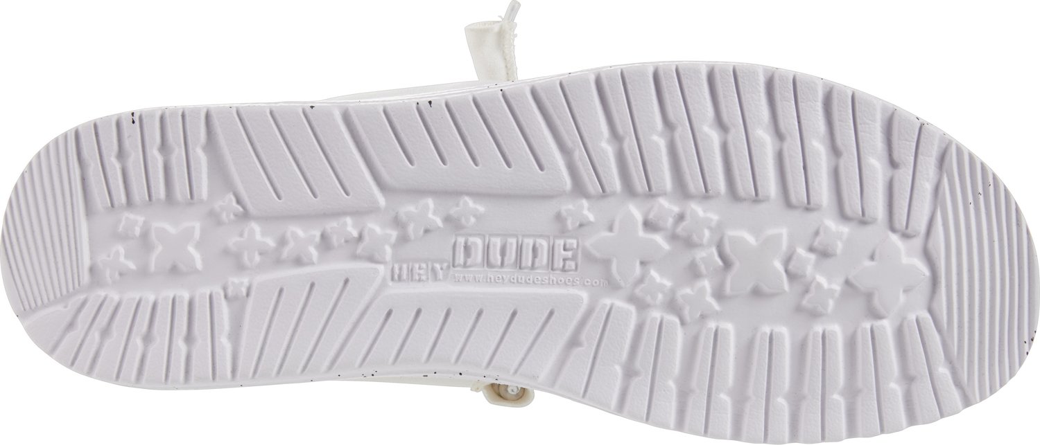 HEYDUDE Men’s Wally Washed Shoes - view number 4