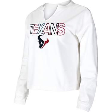 Concepts Sport Women's Houston Texans Sunray Long Sleeve T-shirt                                                                