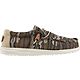 Hey Dude Men’s Wally Mossy Oak Original Bottomland Shoes                                                                       - view number 1 selected