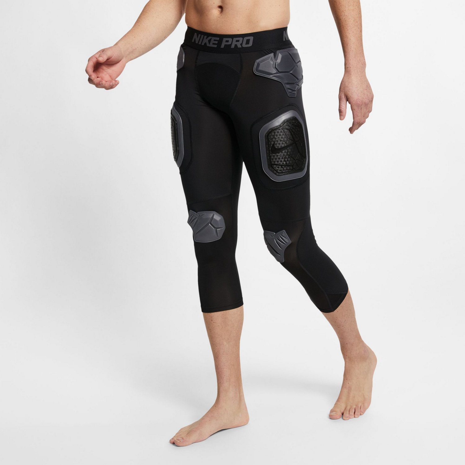 MVP Basketball Store. NIKE PRO DRI-FIT 3/4 TIGHTS