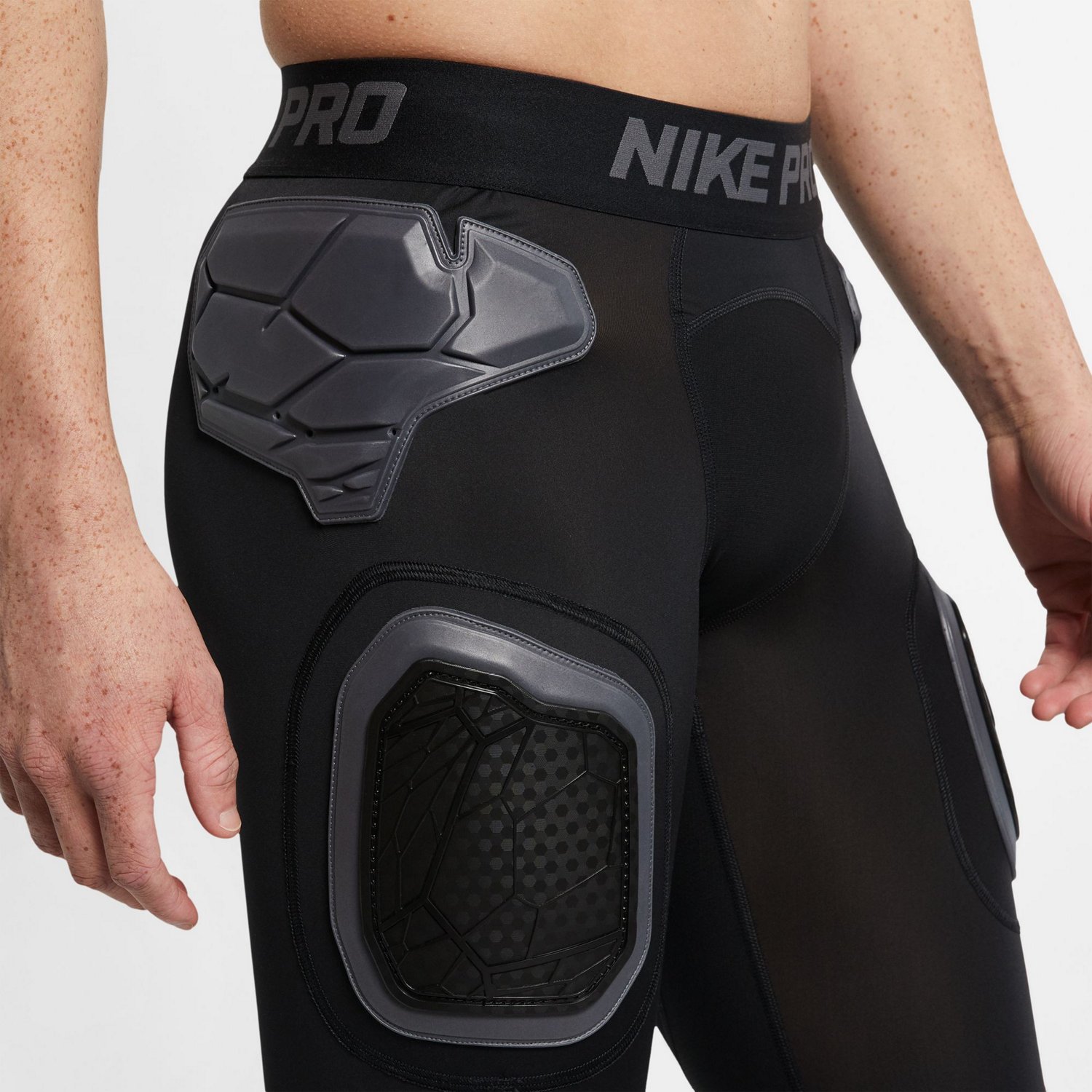 Nike Pro HyperStrong Men's 3/4-Length Tights.