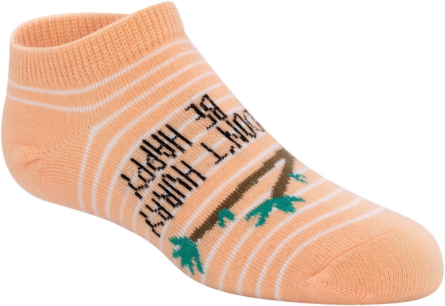 BCG Youth Sloth No-Show Socks 6-Pack                                                                                             - view number 3