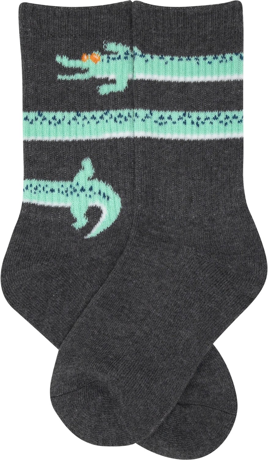BCG Youth Gator Crew Socks 6Pack Academy
