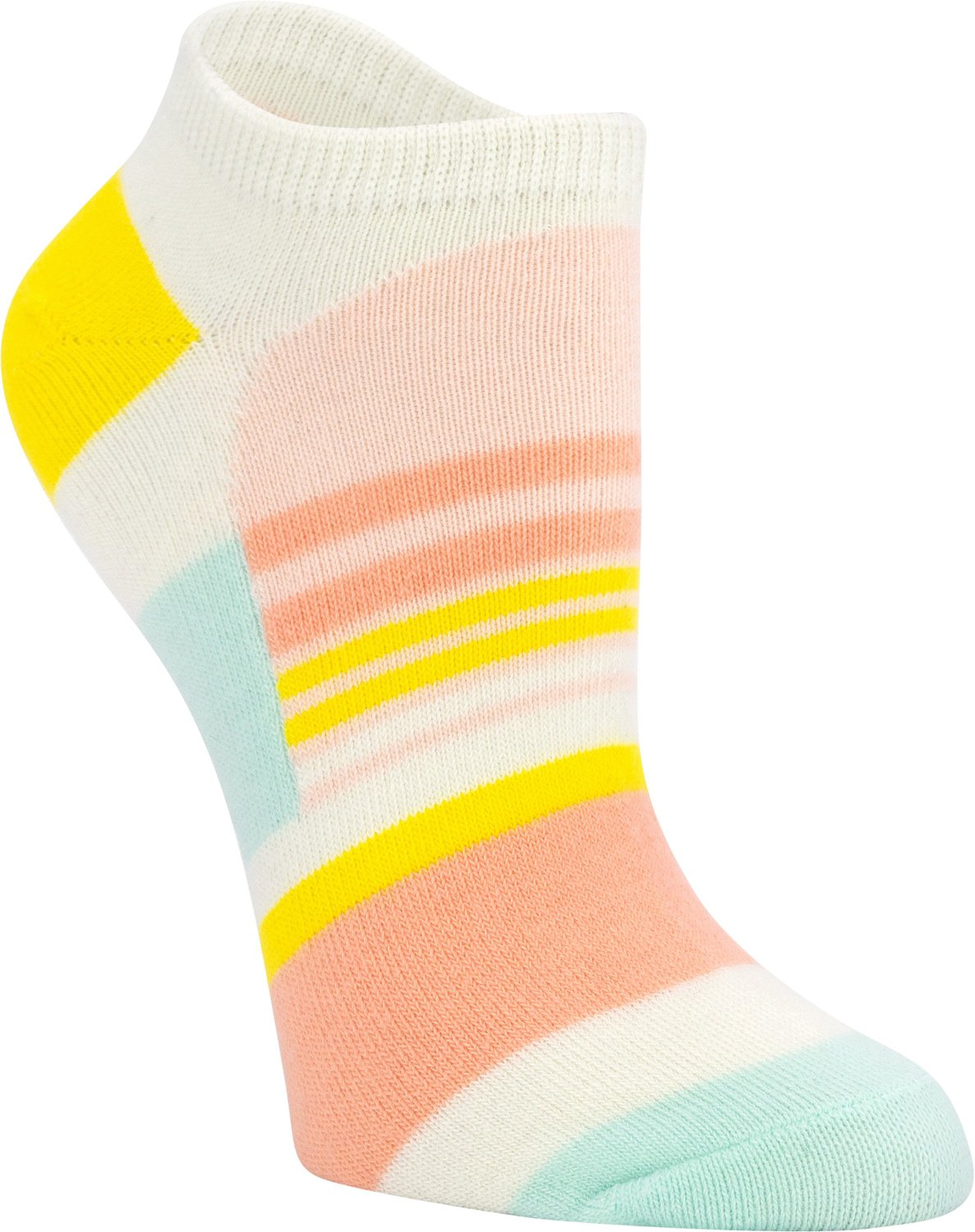 BCG Glow Up No-Show Socks 6-Pack - view number 2