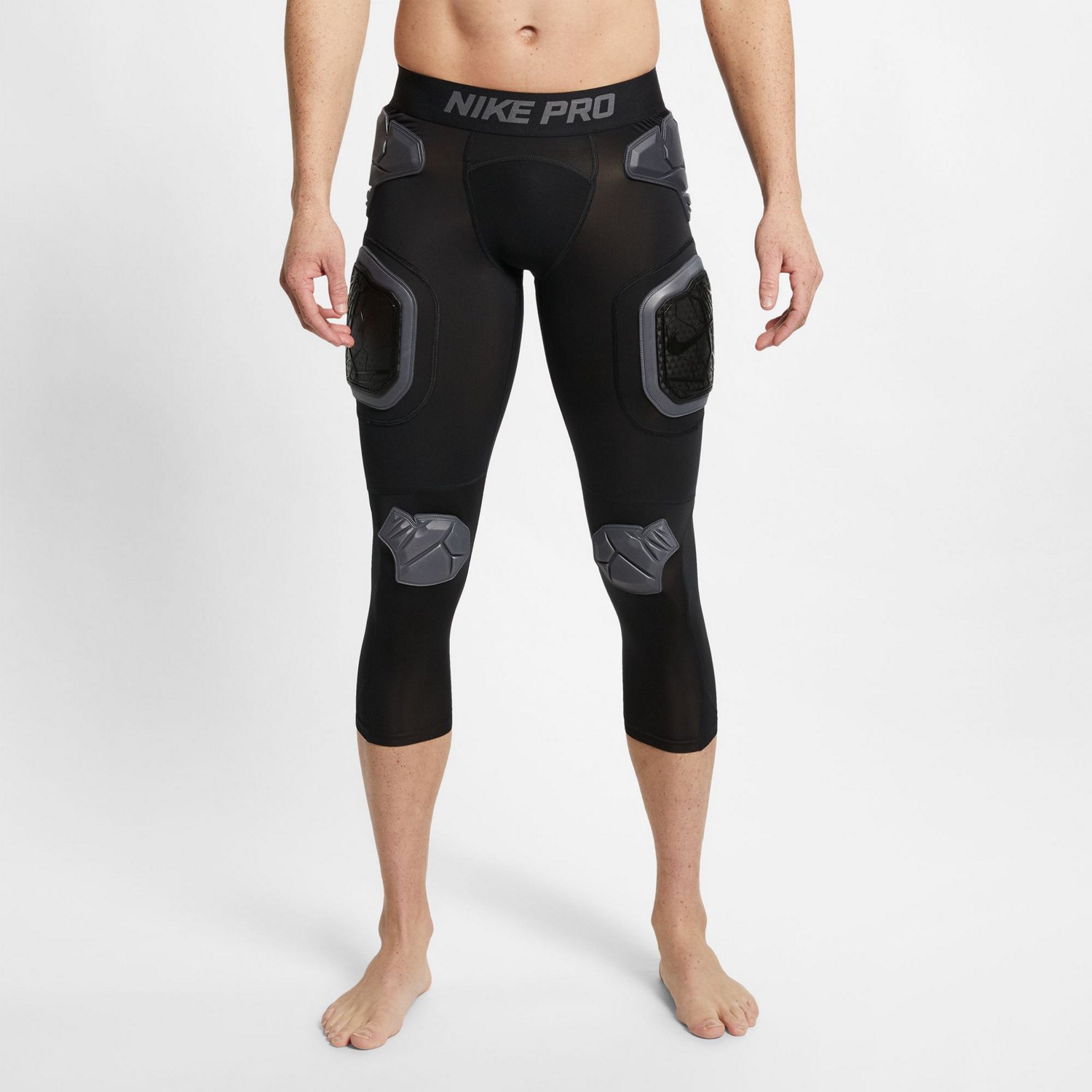 Nike Men's Pro Hyperstrong 3/4 Football Tights