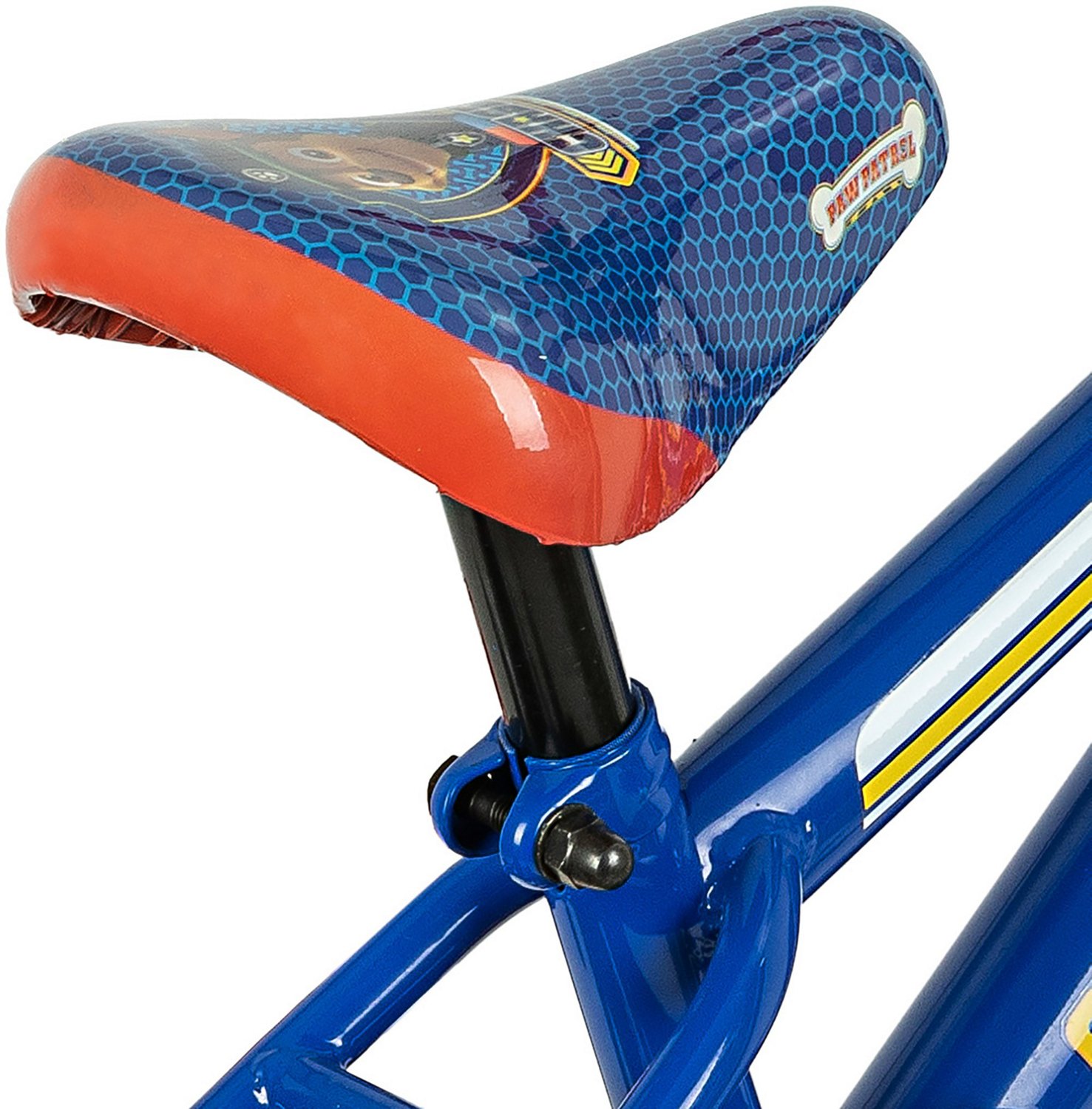 Paw patrol bike seat sale