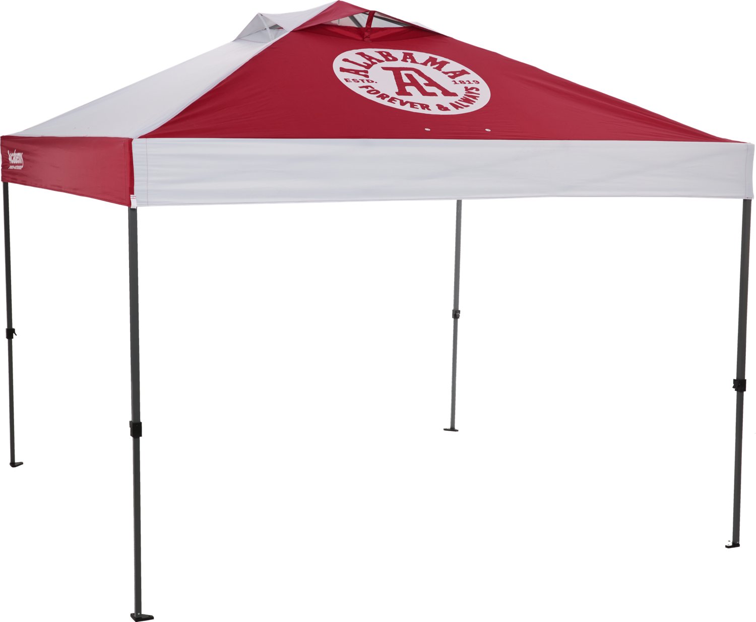 Academy Sports + Outdoors One Push 10 ft x 10 ft Alabama Straight Leg